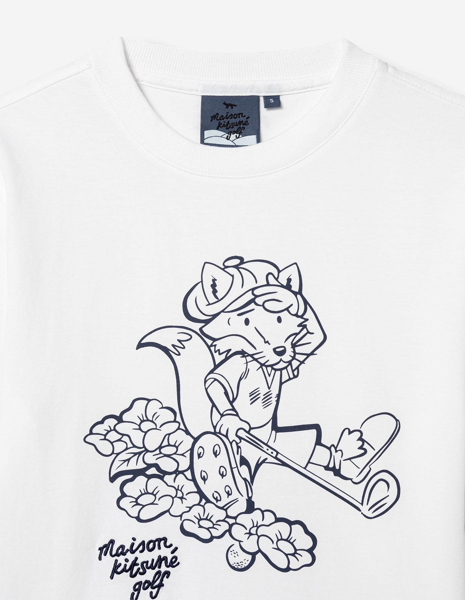 Women Swing Fox Print T-shirt - 7