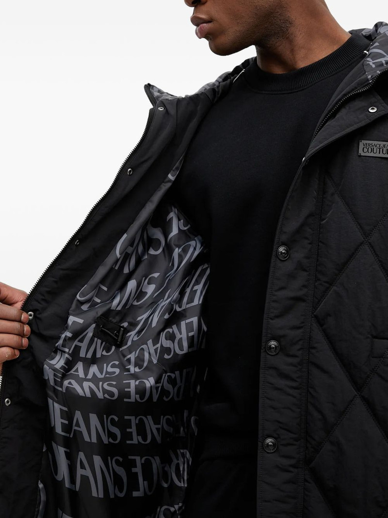 hood-detailed padded coat 5
