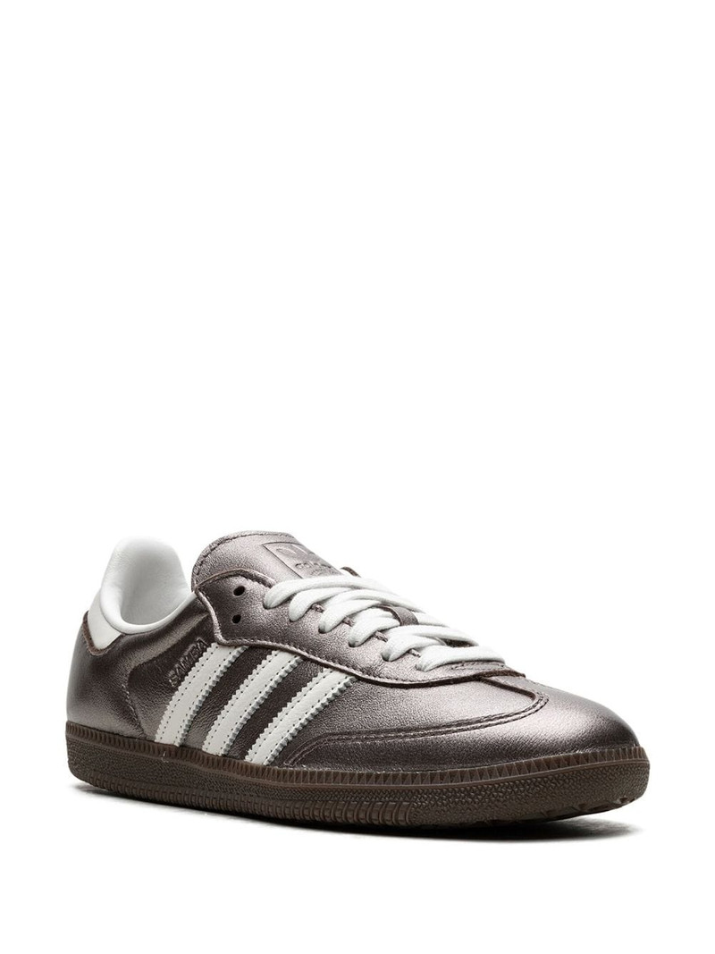 adidas Samba OG "Metallic Purple/White" sneakers outlook