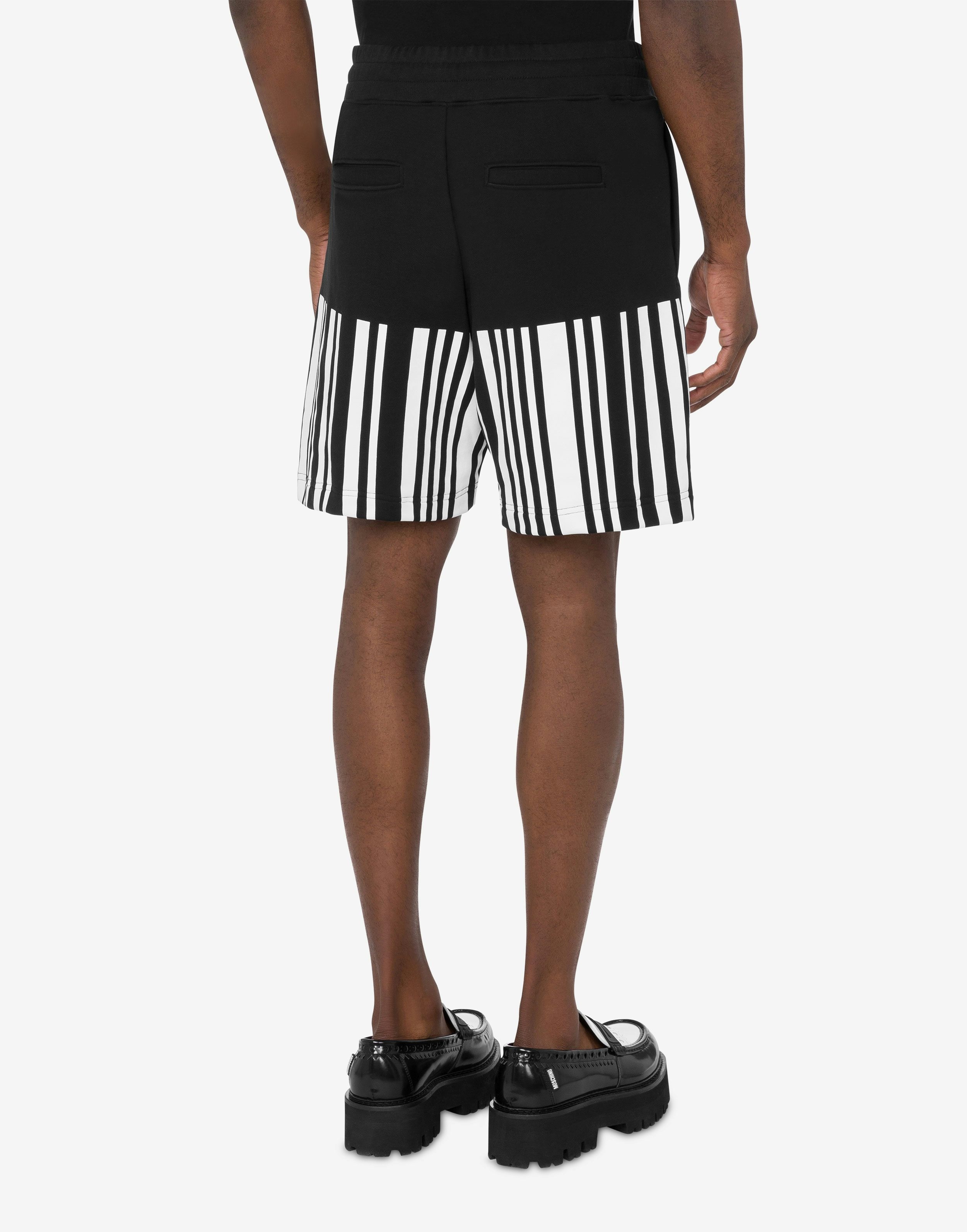 SWEAT BERMUDA BARCODE - 3