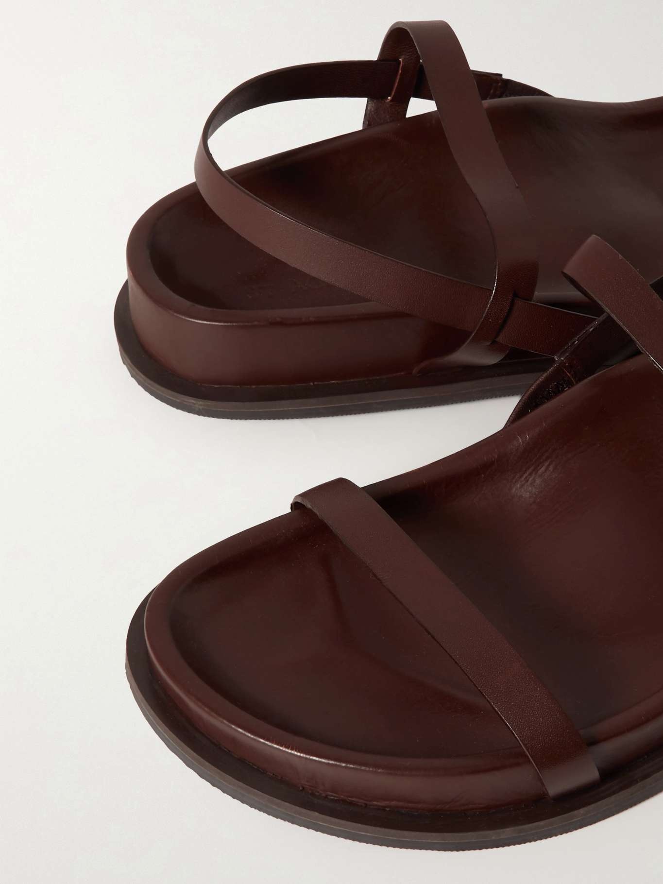 Mio leather sandals - 4