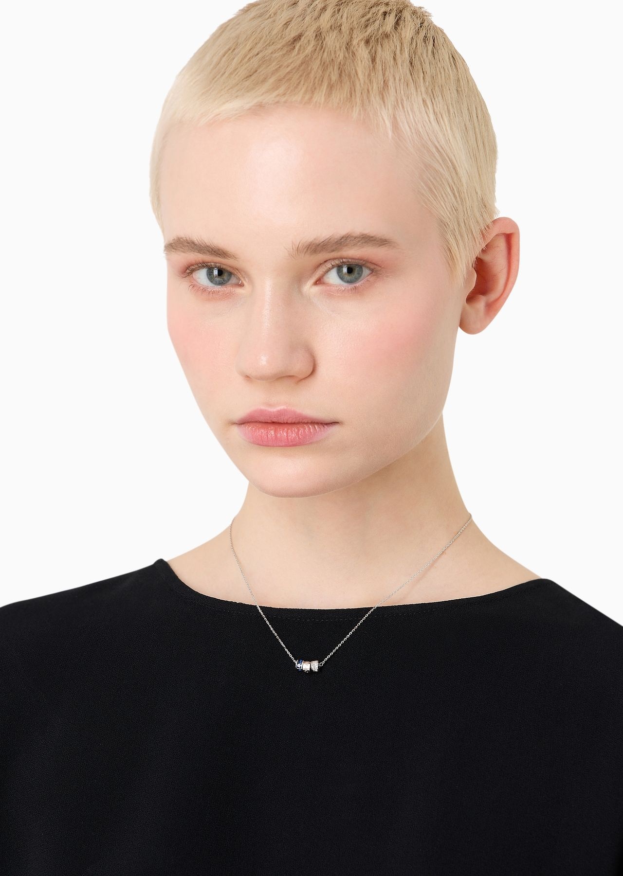 Sterling Silver Components Necklace - 3