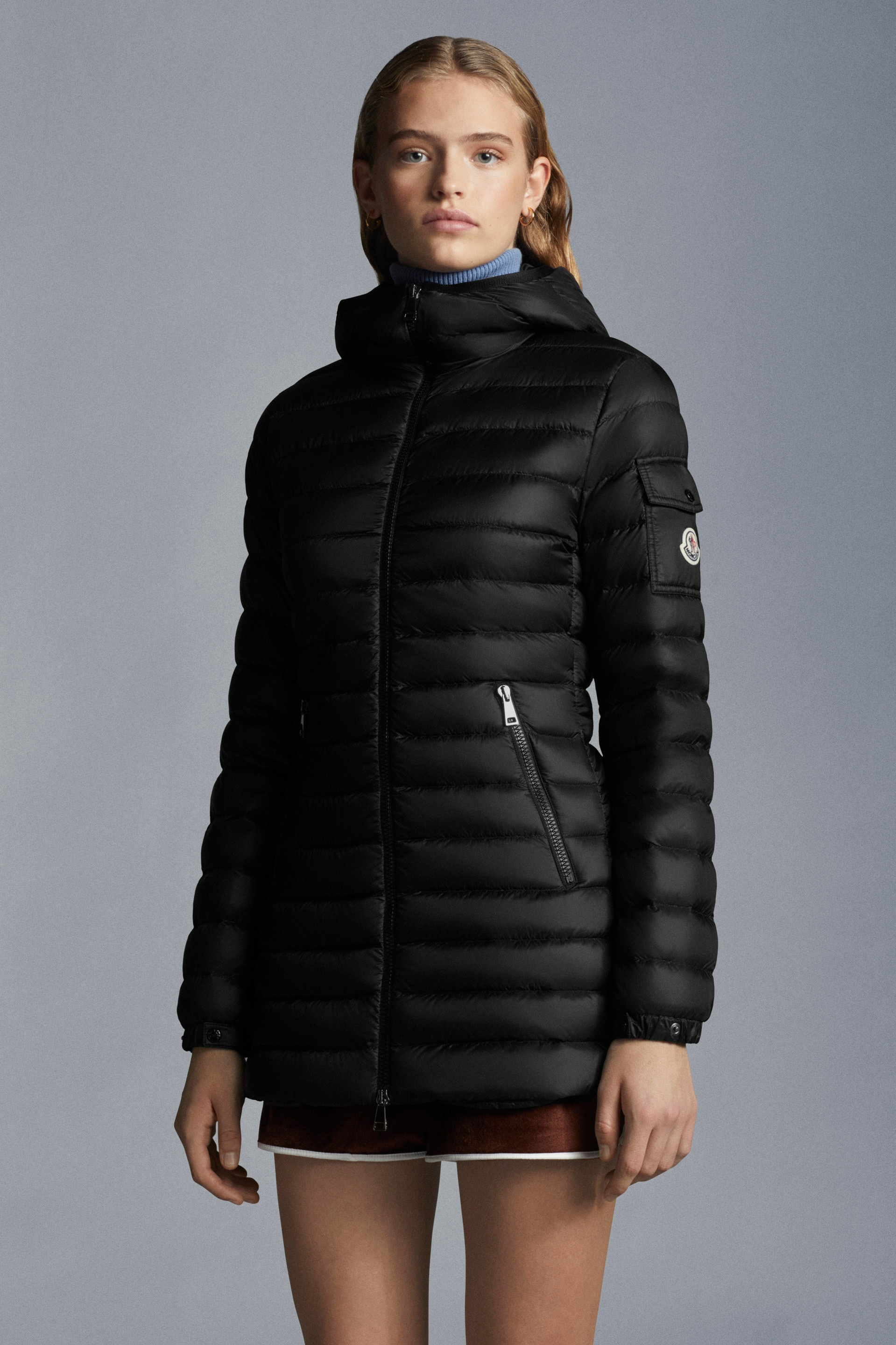 Ments Long Down Jacket - 3