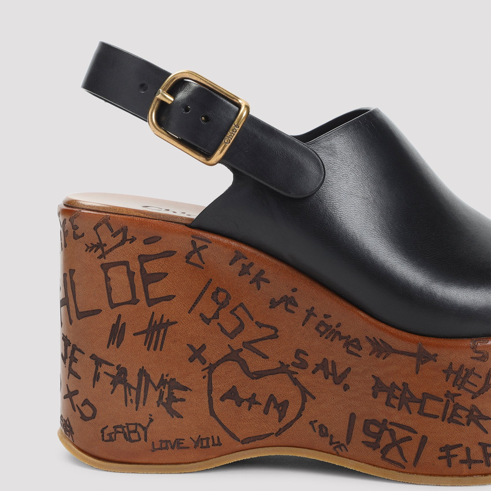 Mules Black - 5