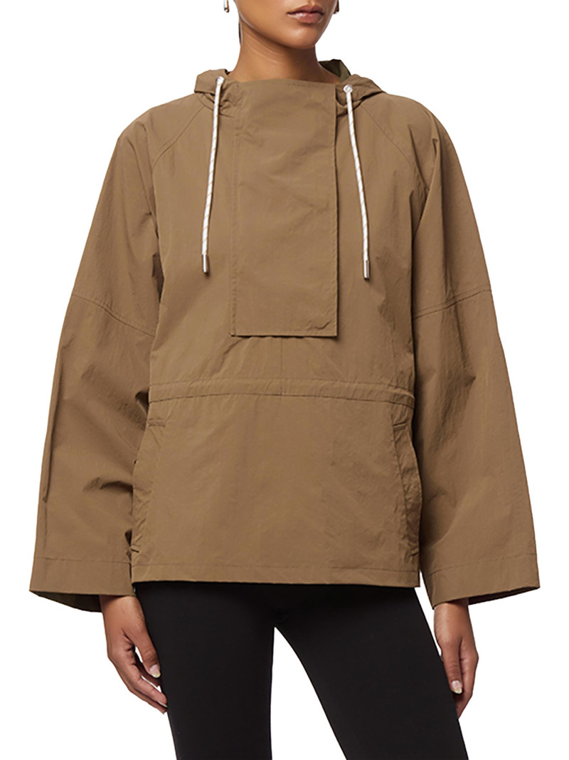 Women's Sky Hooded Windbreaker - Cedar 3
