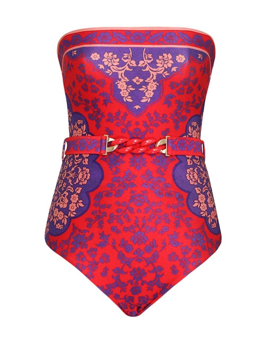 RAIE CHAIN LINK BANDEAU 1PC - 1