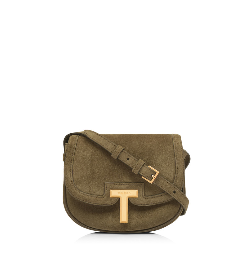 SUEDE LEATHER WALLIS MINI BAG 1