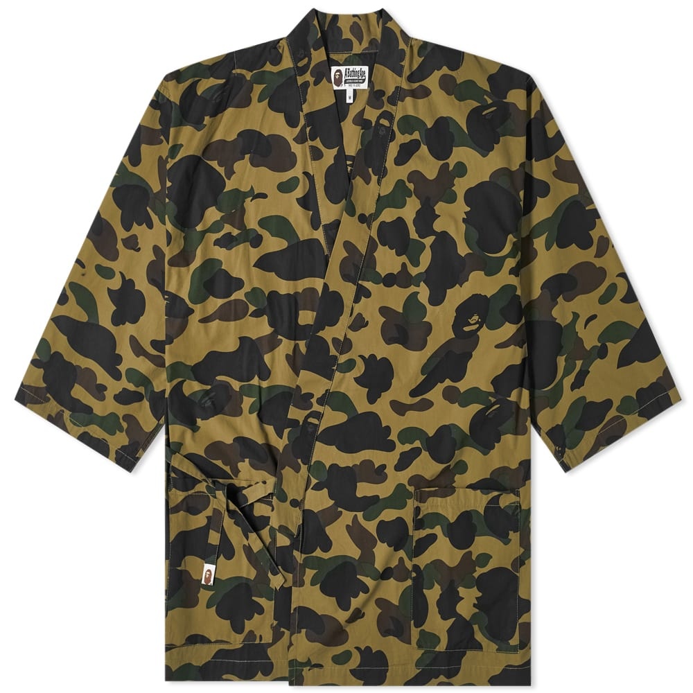 A Bathing Ape 1st Camo Kimono Shirt - 1