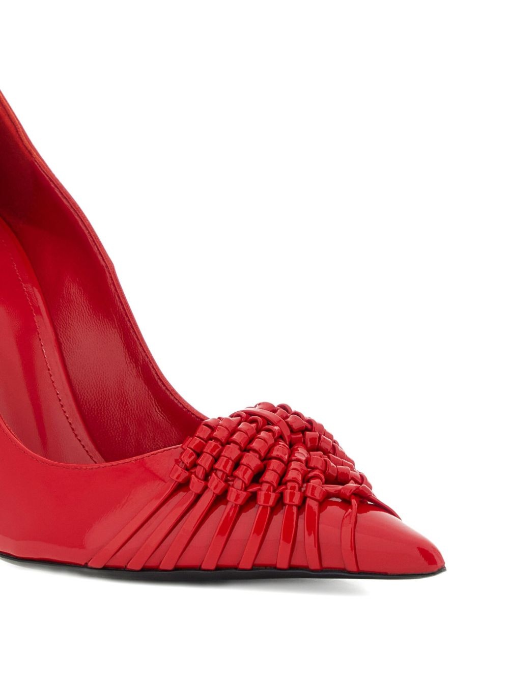 leather pumps - 5