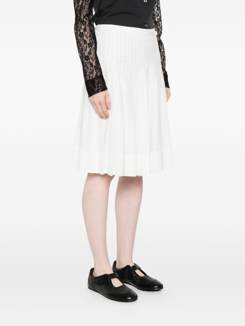 pleated midi skirt 3