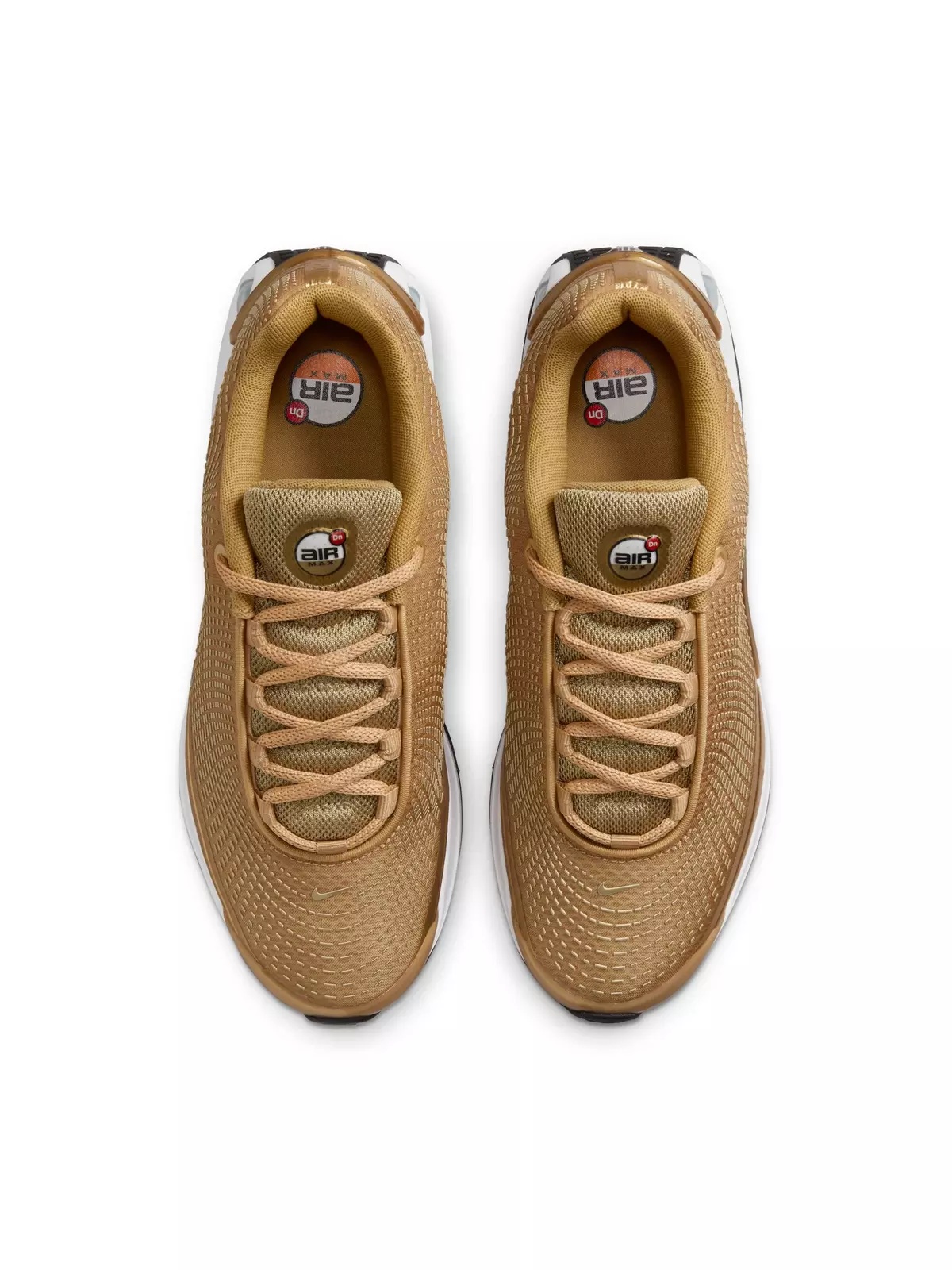 Air Max Dn Premium "Metallic Gold/Black/White" Women's Shoe - 6