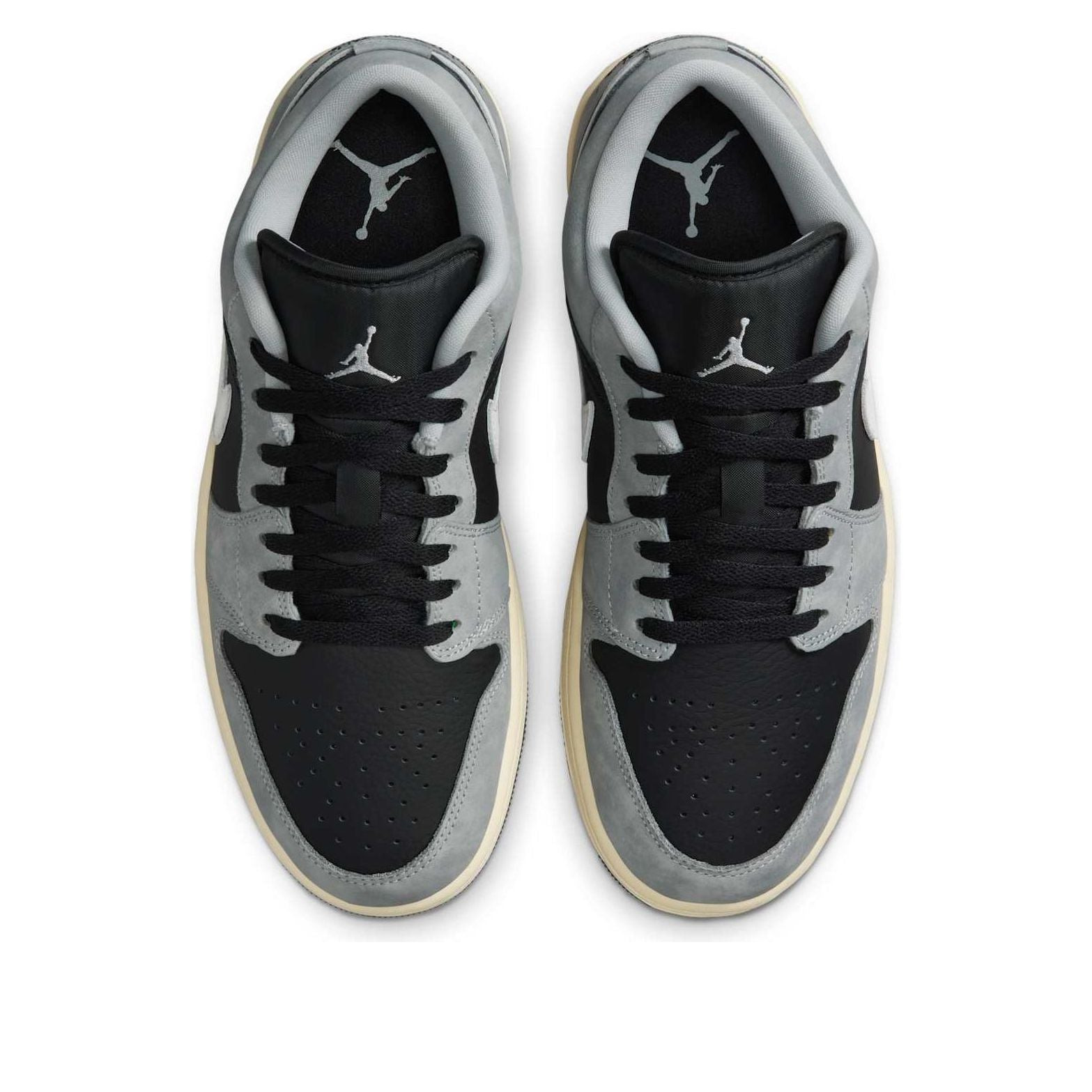 Air Jordan 1 Low 'Light Smoke Grey Off Noir' HQ2010-012 - 2