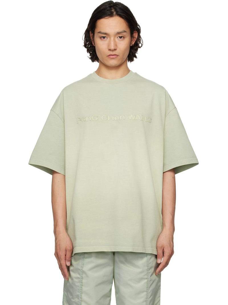 Green Tie Dye T-shirt 1