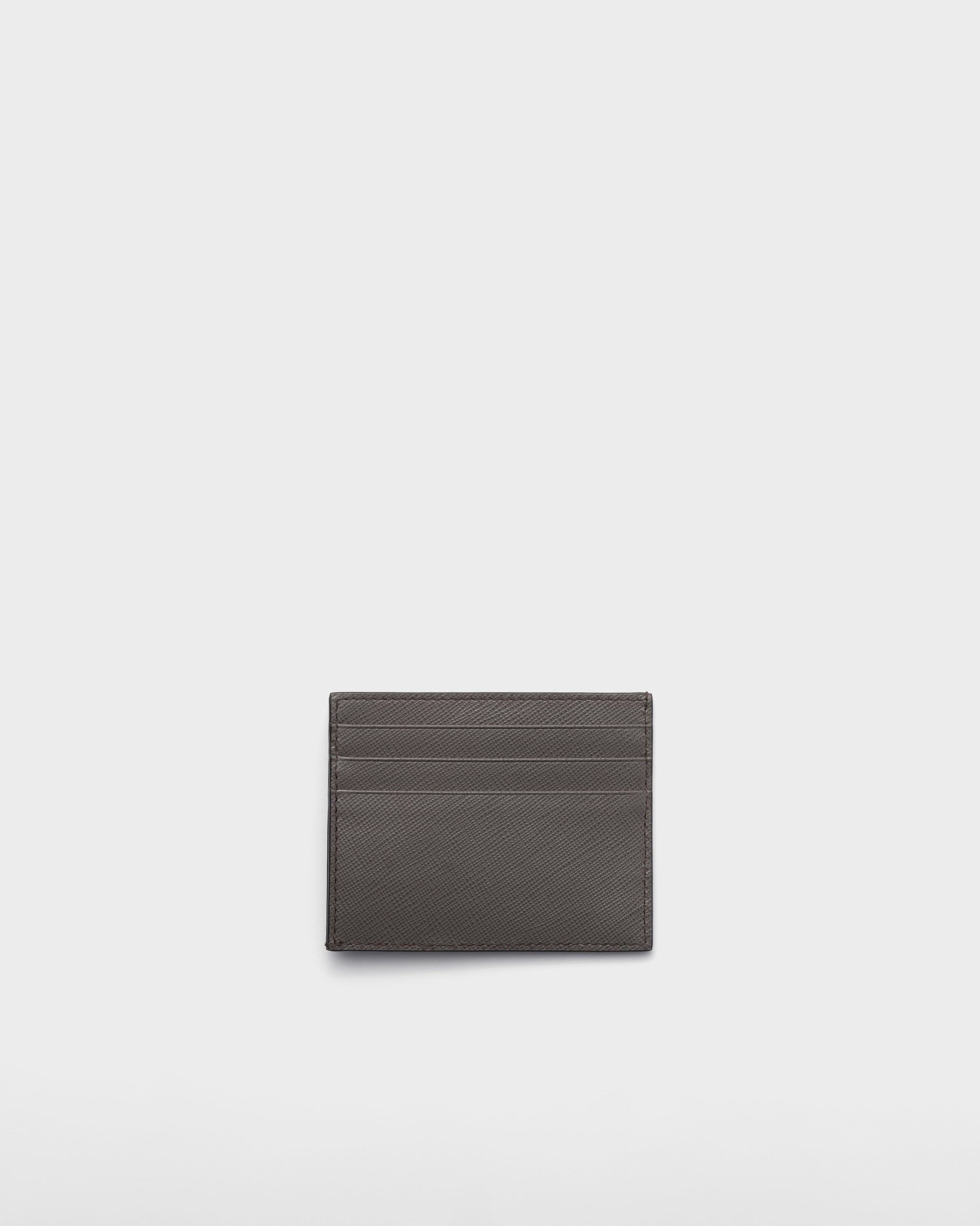 Saffiano leather card holder - 3