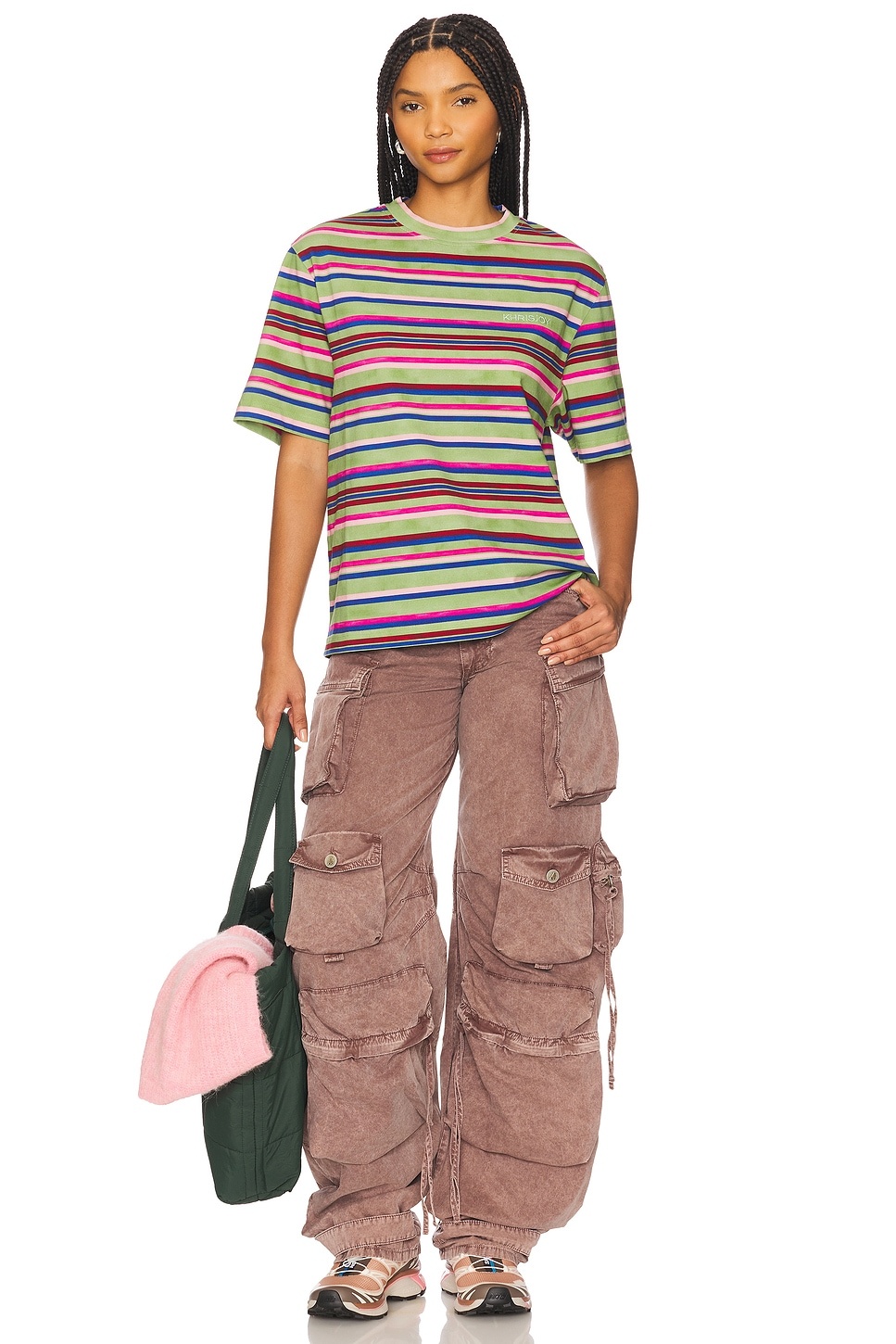 Celeste Stripes Tee - 4
