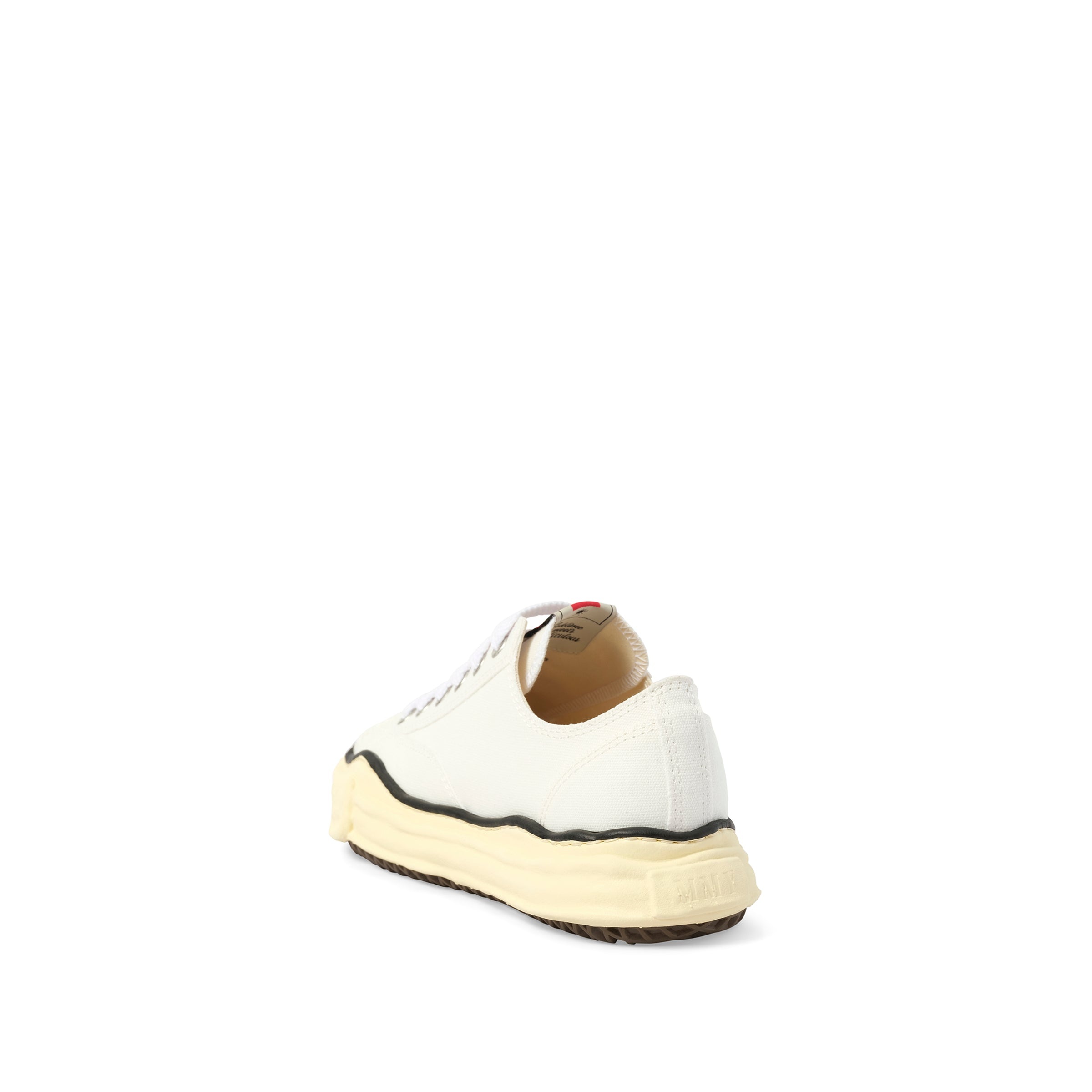 Peterson OG Vintage Sneaker in White - 3