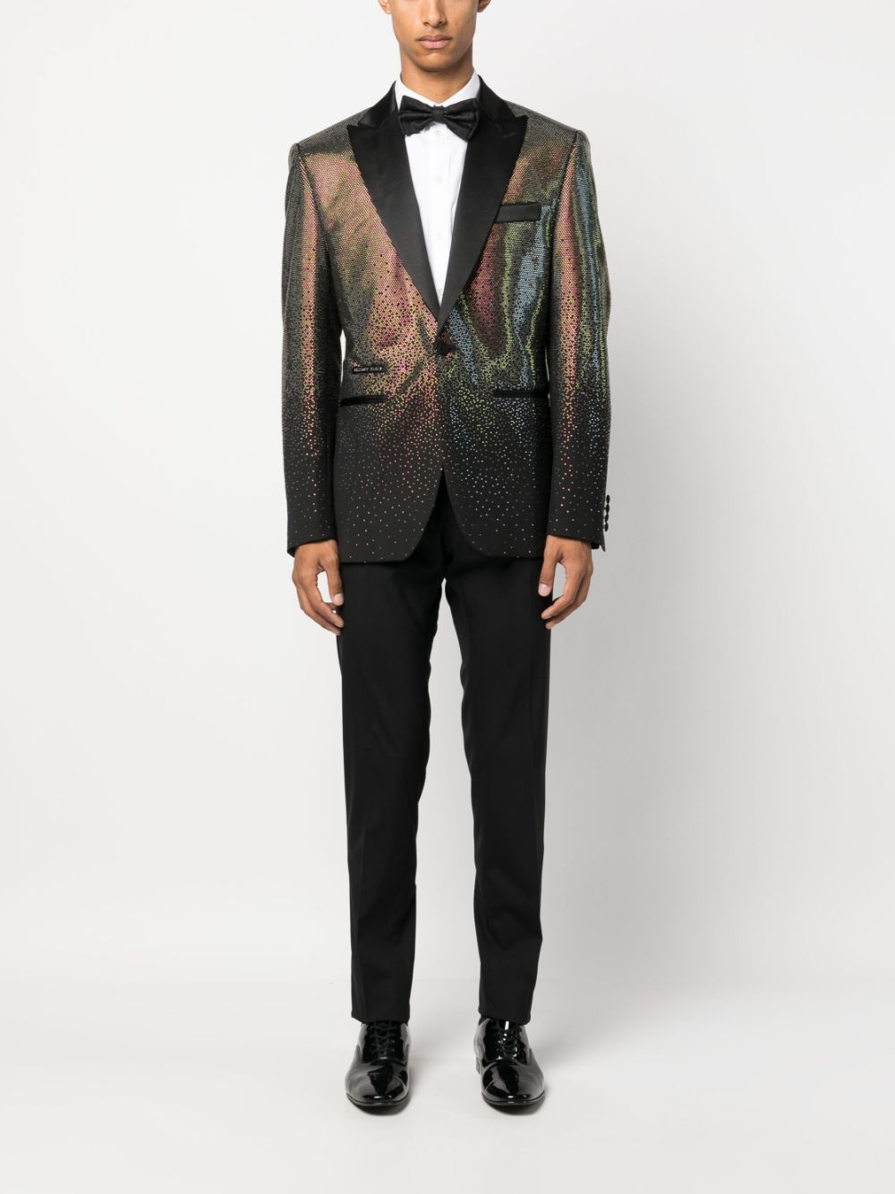 Lord rhinestone-embellished blazer - 2