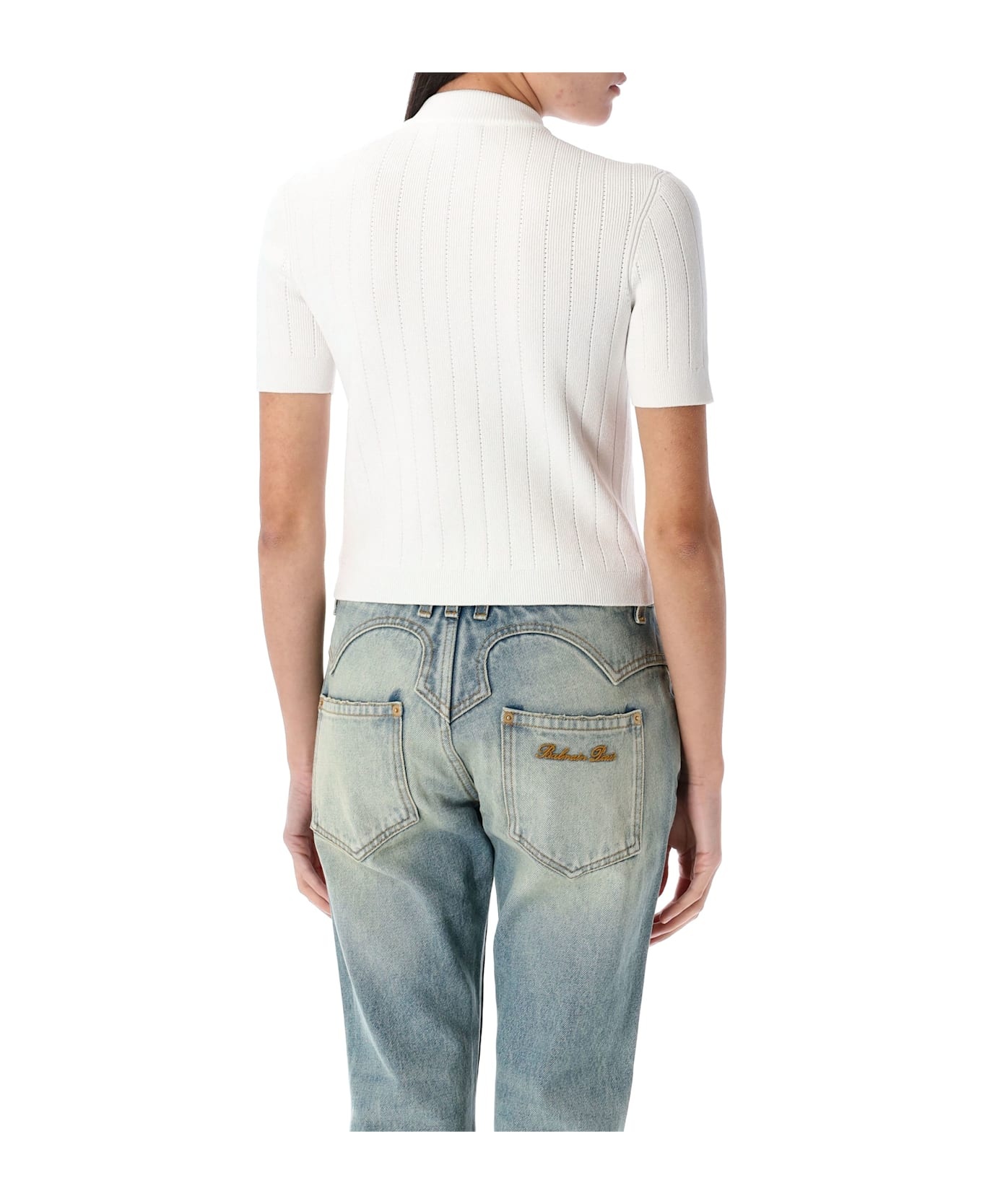 4-pocket Knitted Cardigan - 2