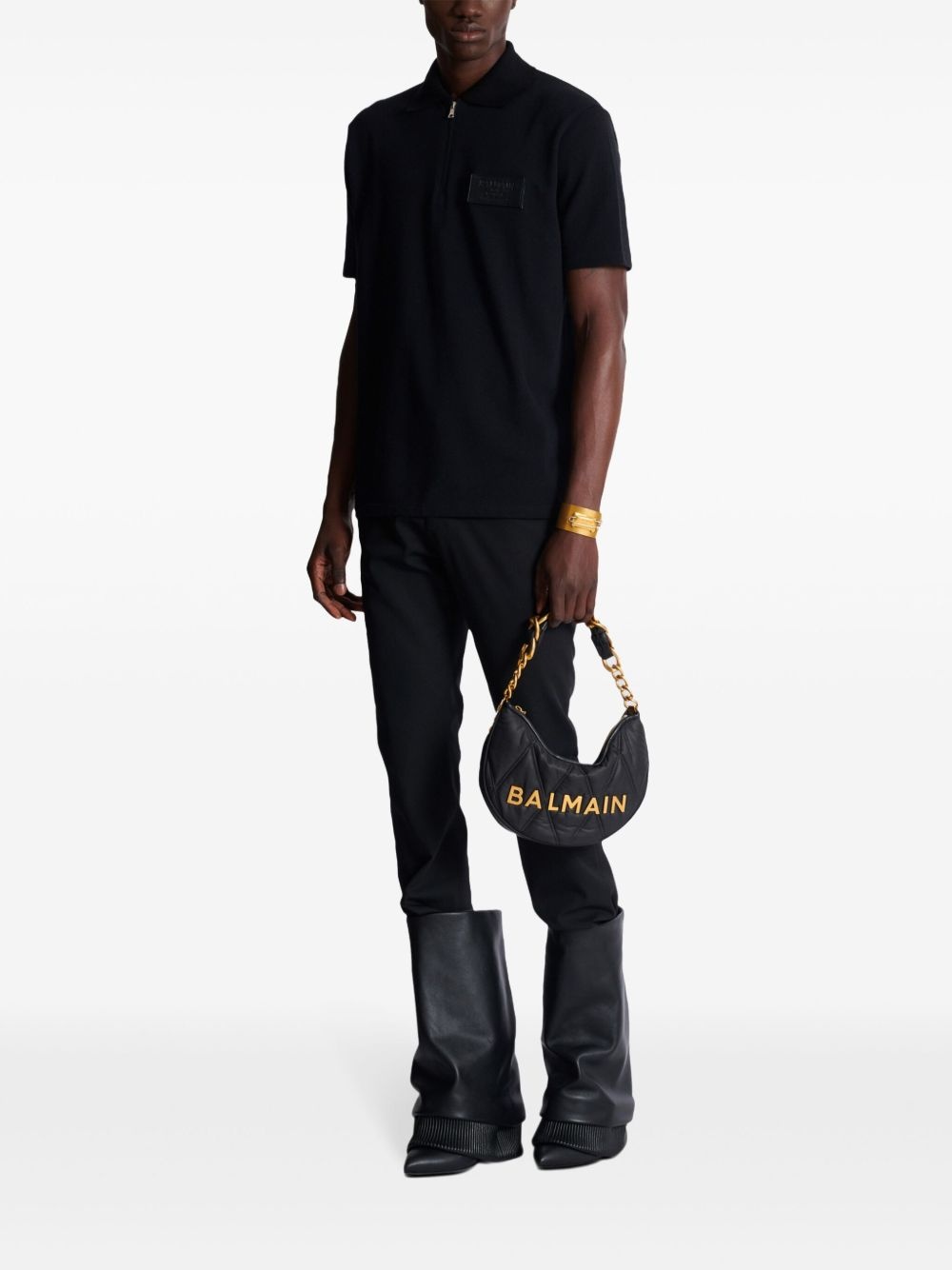 cotton polo shirt - 2