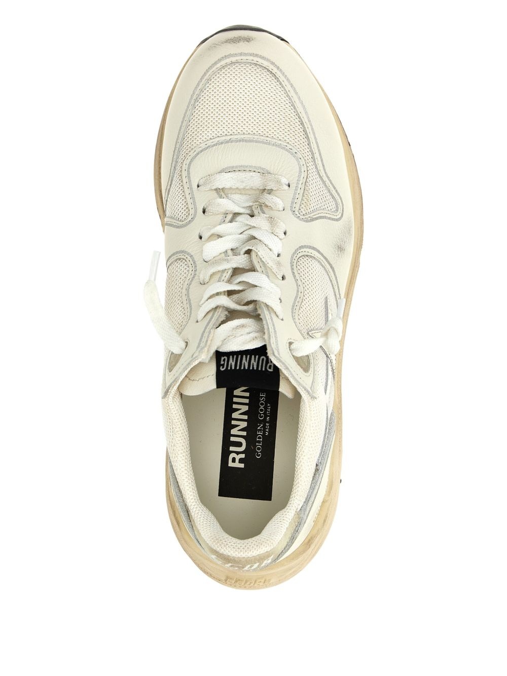 Running Sole leather sneakers - 4