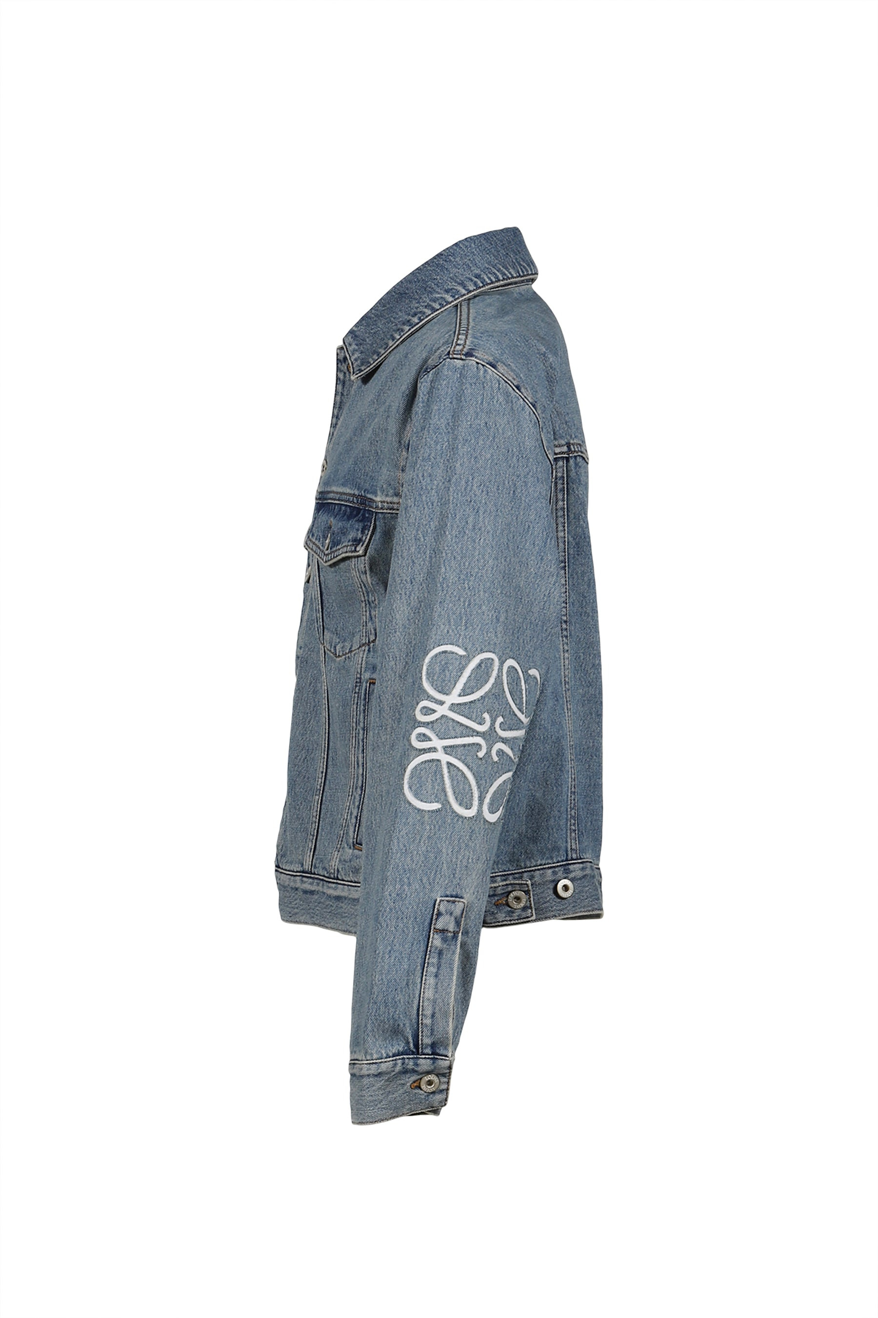 ANAGRAM JACKET / MID BLU - 7