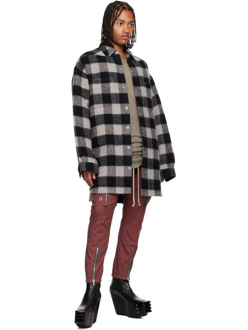 Rick Owens Pink Concordians Bauhaus Cargo Pants outlook