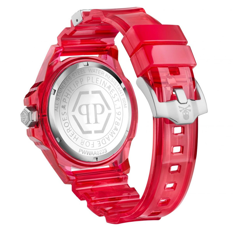 PHILIPP PLEIN MENS PHILIPP PLEIN THE $KULL SYNTHETIC WATCH outlook
