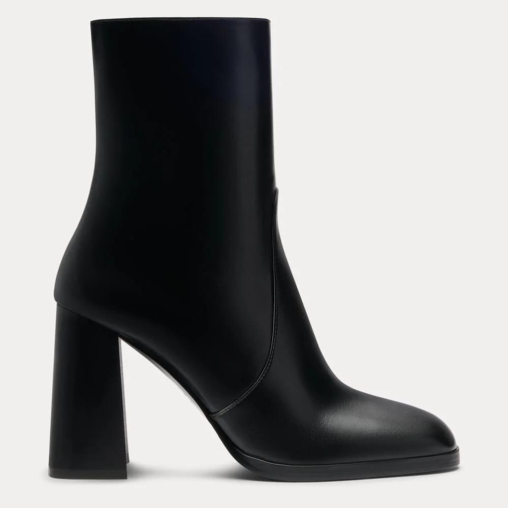 VERA ZIP BOOTIE - 1