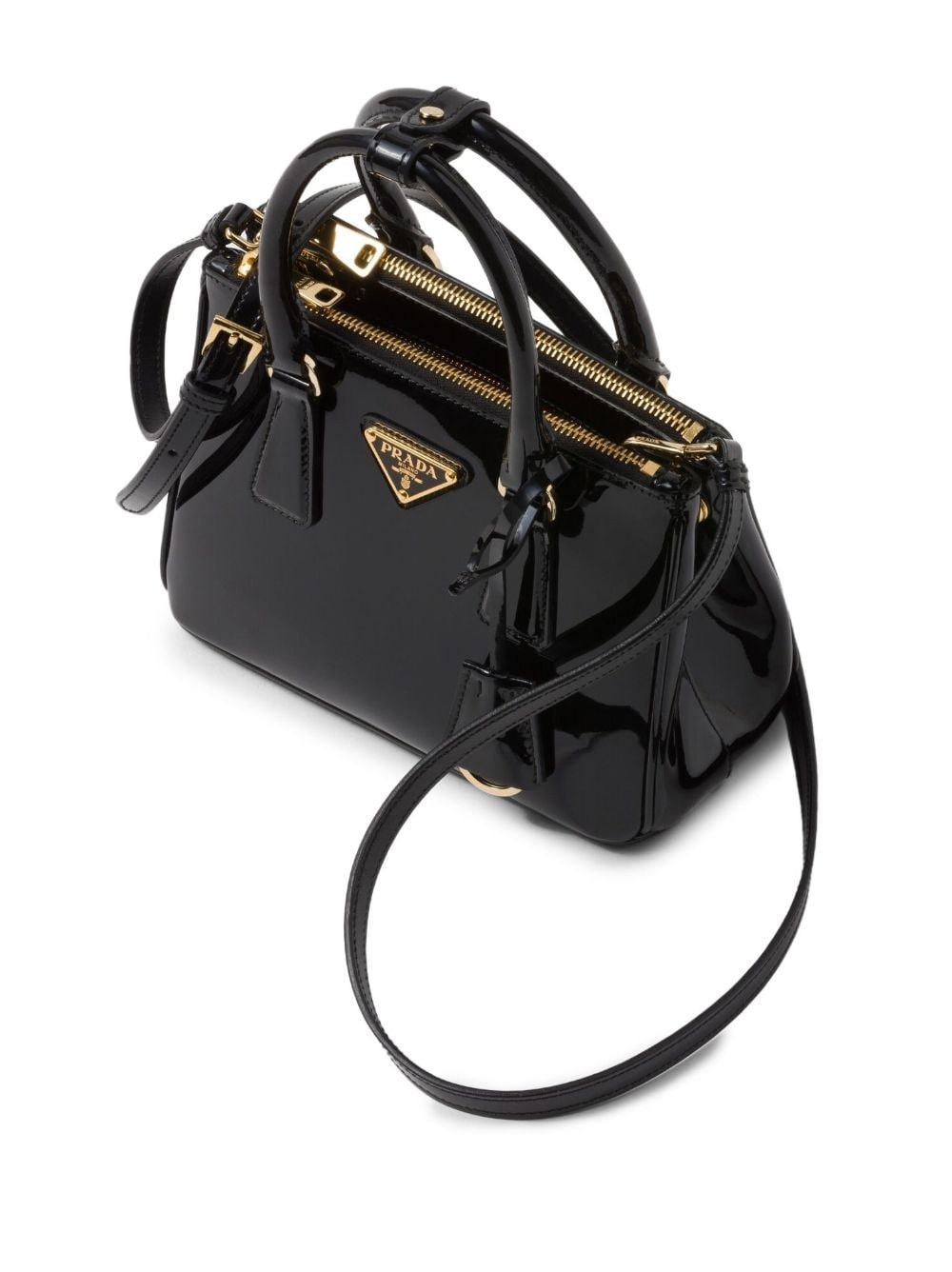 Galleria patent leather mini bag - 6