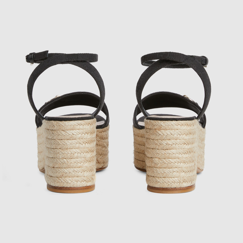 GUCCI Women's espadrille with Horsebit outlook