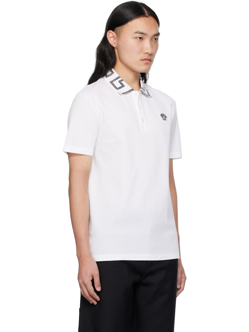 White Greca Polo 2