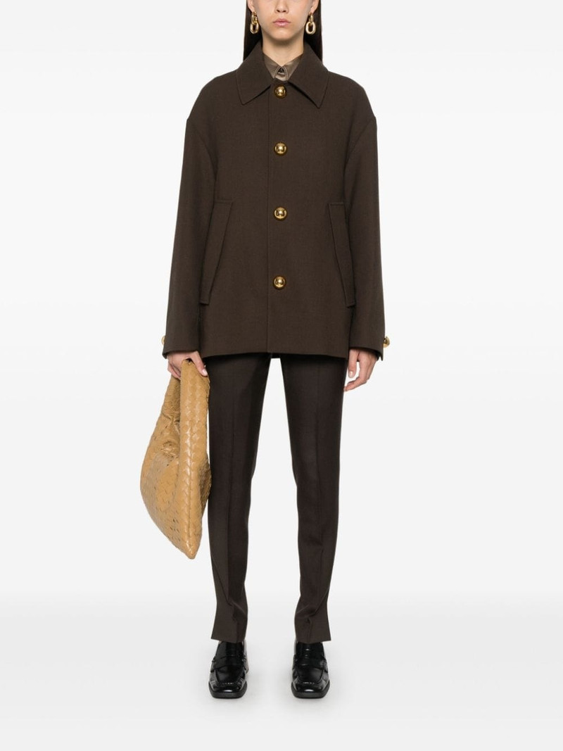 AMI Paris virgin-wool jacket outlook