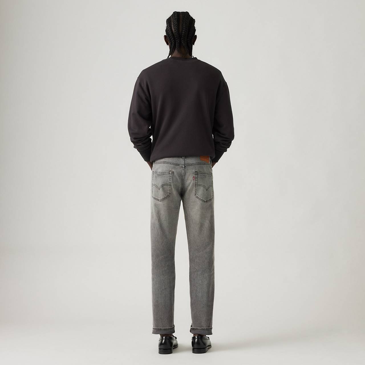 502™ TAPER FIT SELVEDGE MEN'S JEANS - 5