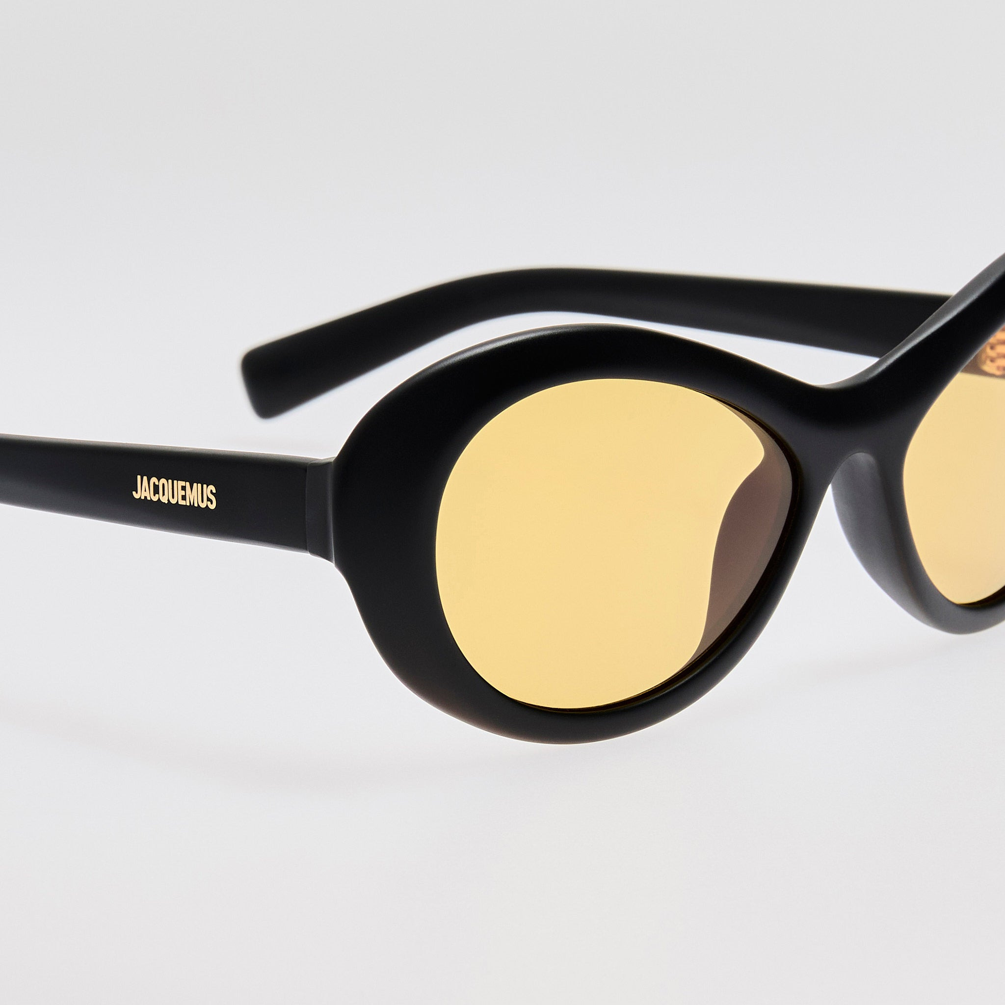 Rond Sunglasses in Matt Black - 4