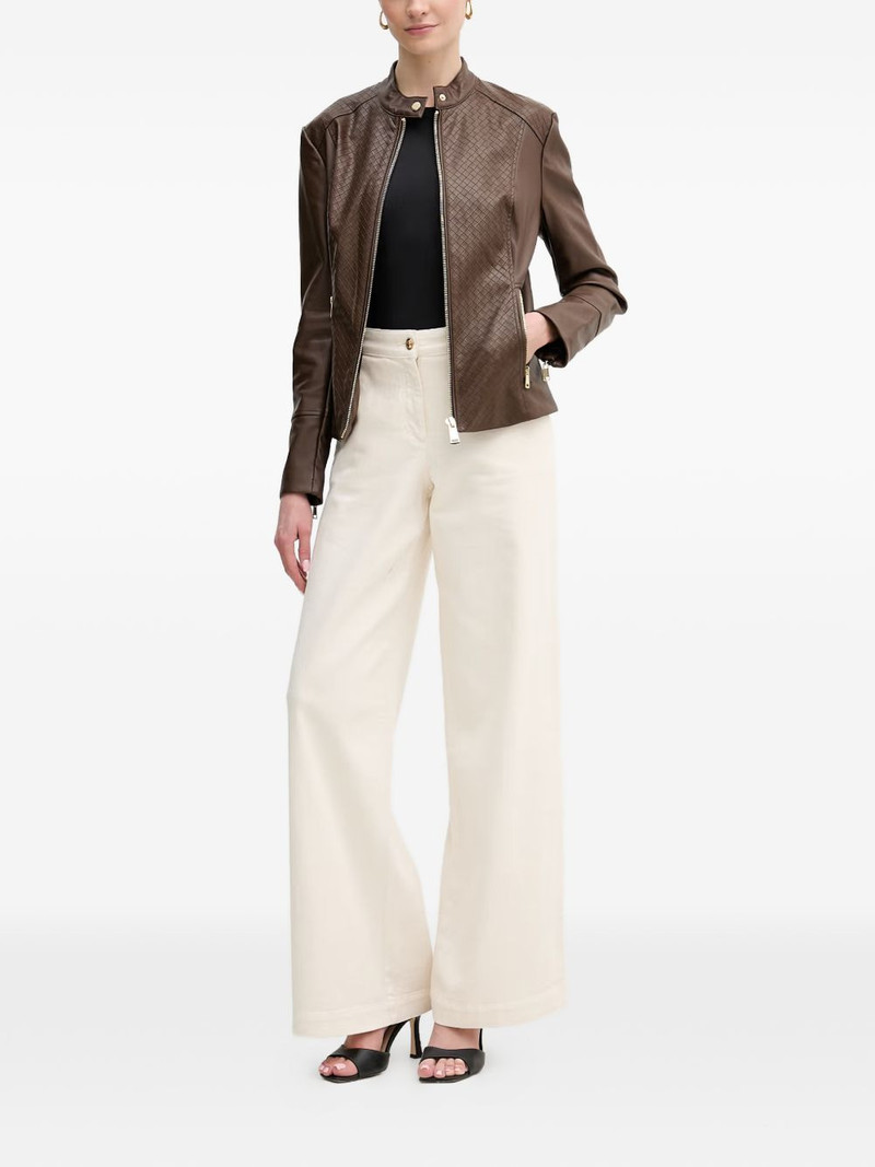 GUESS USA Claudine zip-up jacket outlook