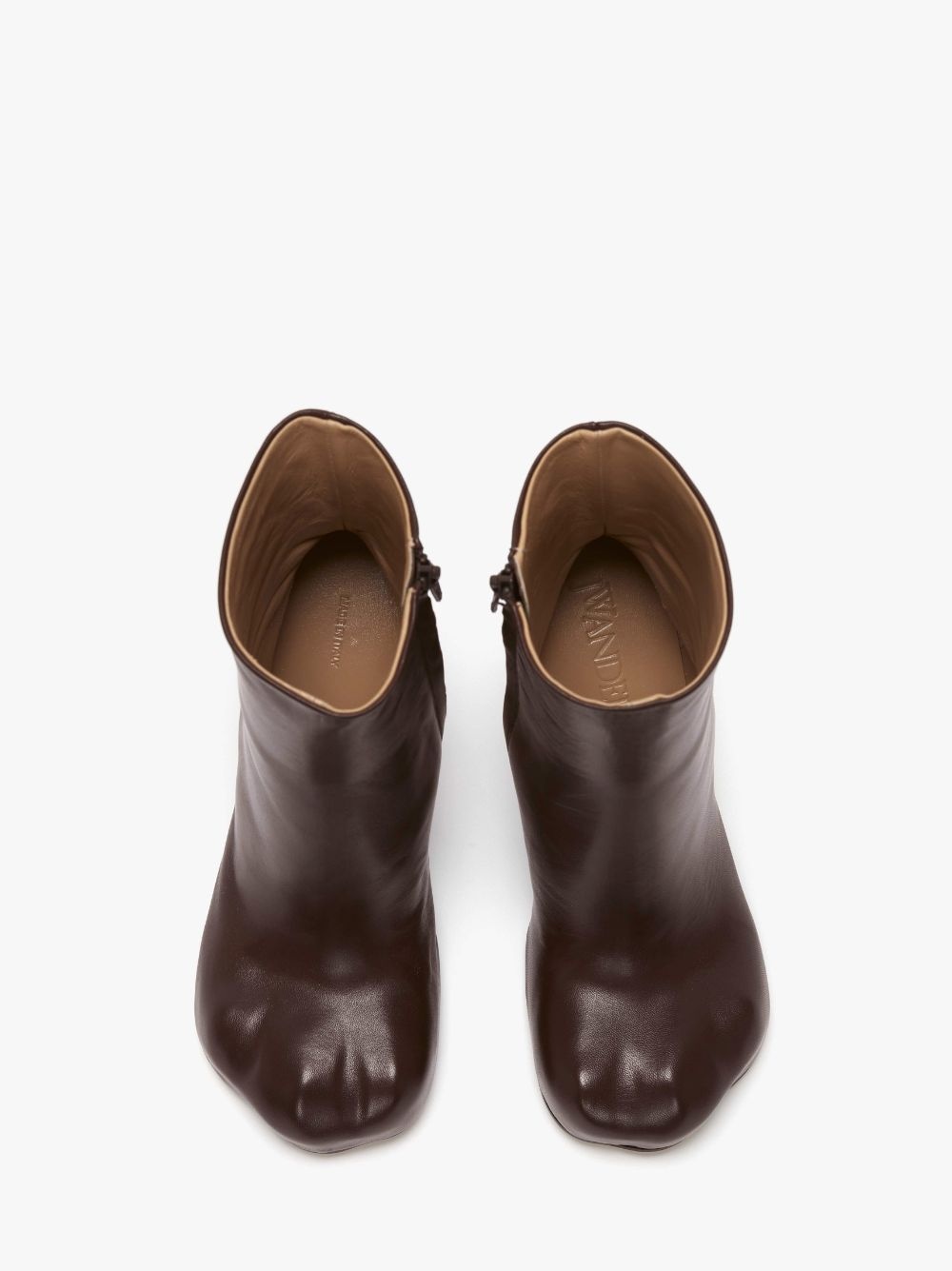 PAW LEATHER ANKLE BOOTS - 4