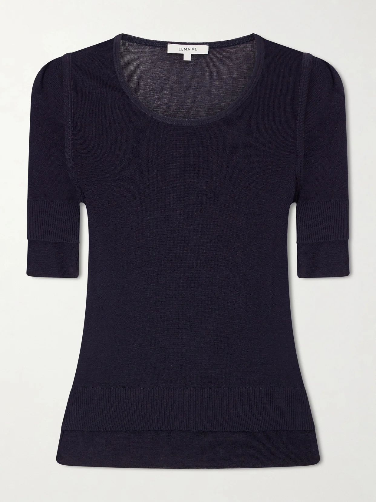 Trompe L'oeil Knitted T-shirt - 1