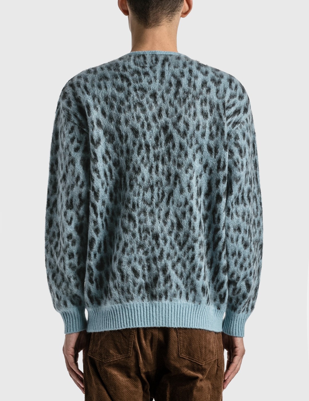 LEOPARD MOHAIR CARDIGAN ( TYPE-1 ) - 4