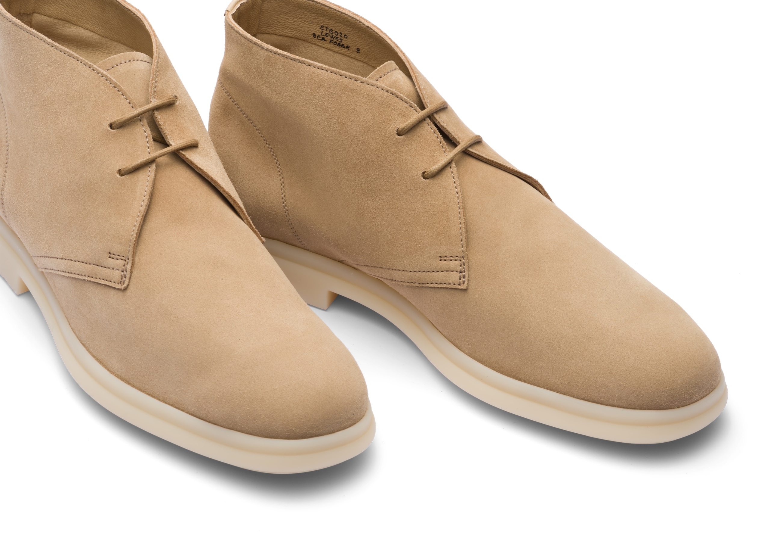 Lewes
Soft Suede Boot Natural - 3