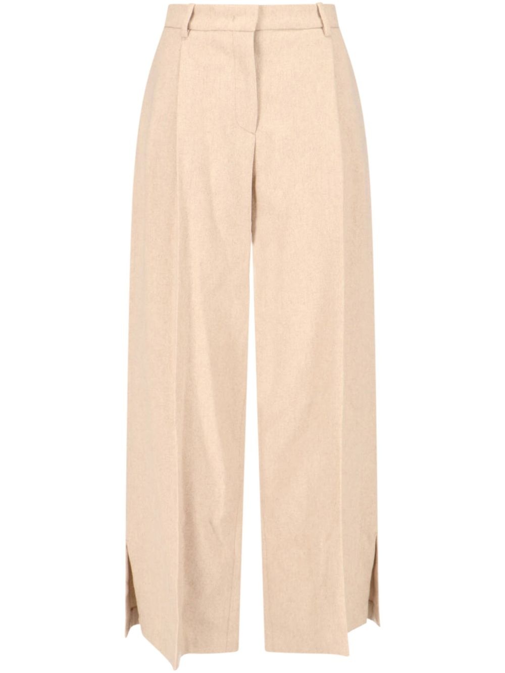 side slit trousers - 1