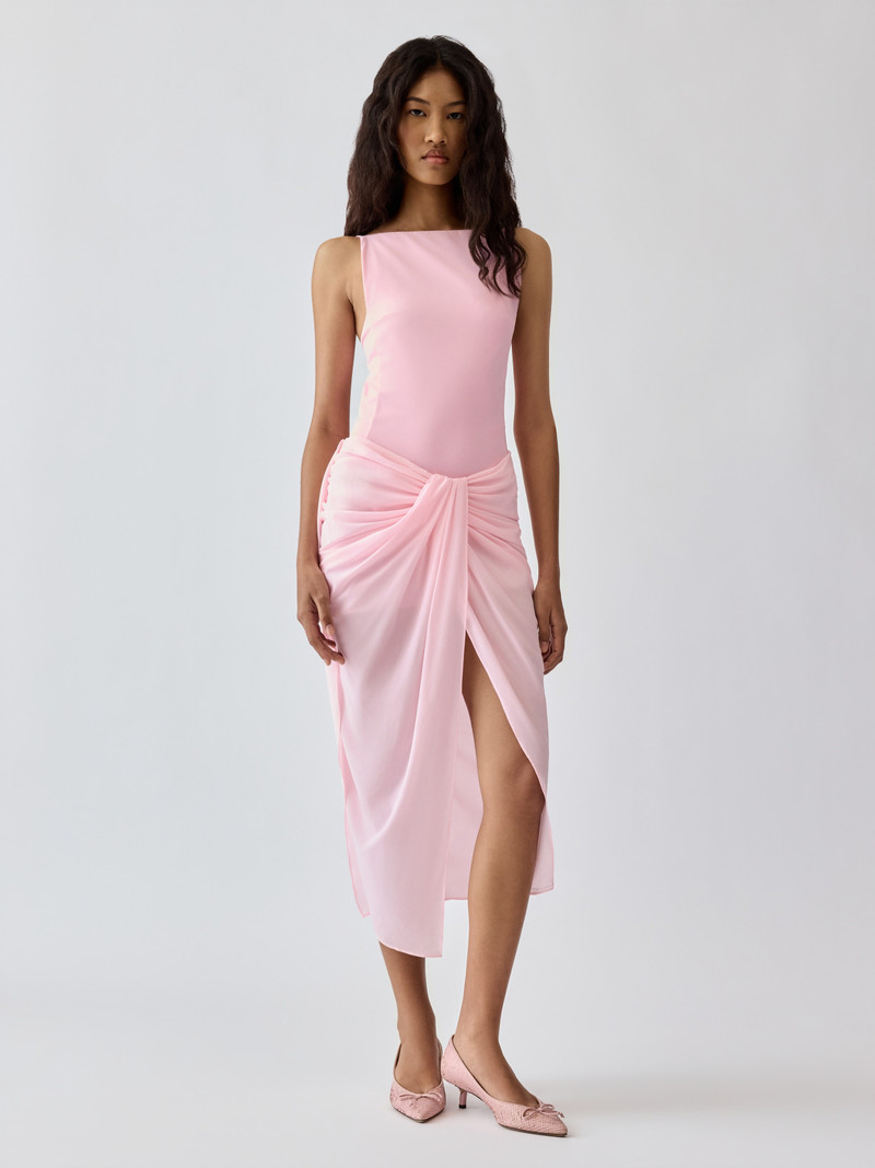 JACQUEMUS The Paréo skirt outlook