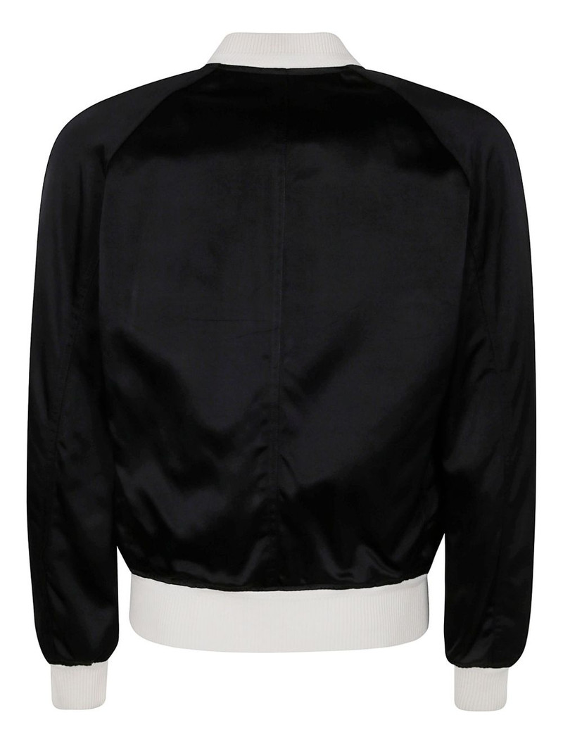 TOM FORD satin bomber jacket outlook