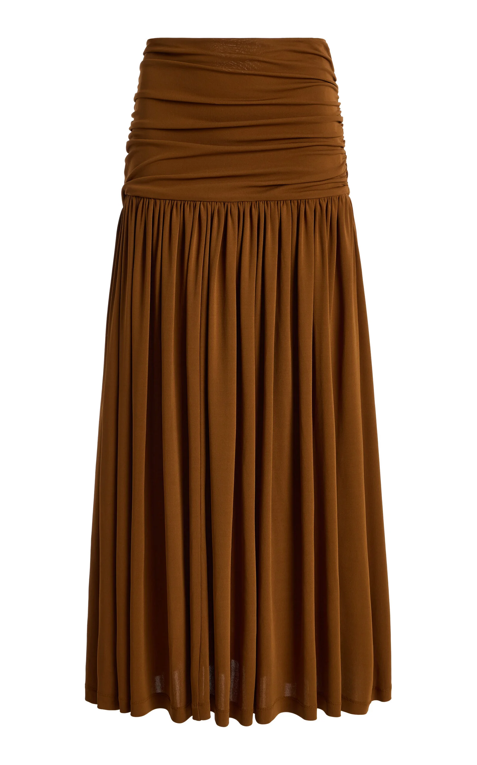 Nora Jersey Midi Skirt - 1