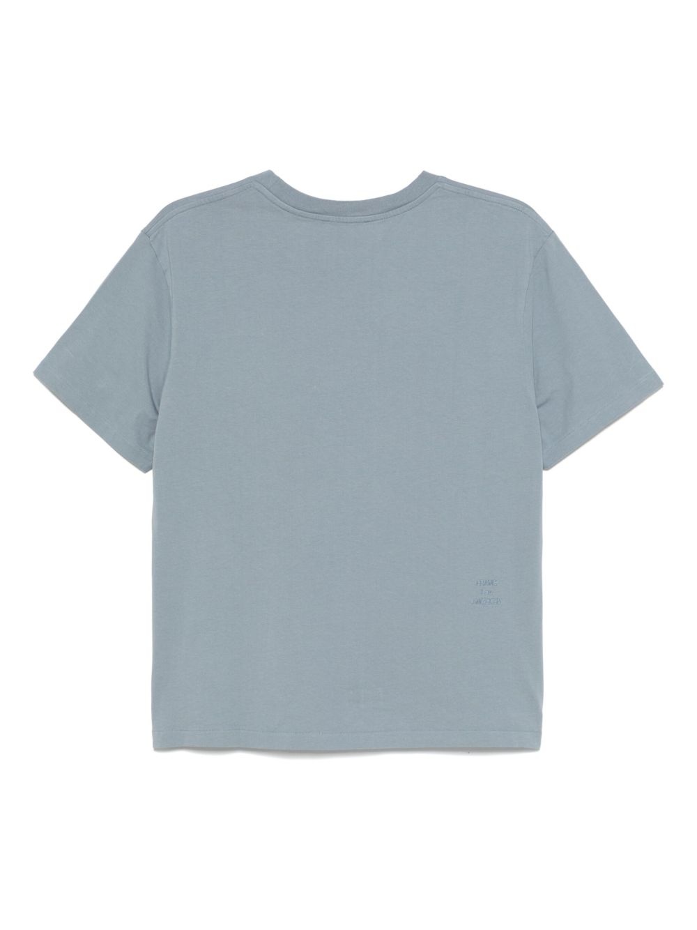 logo-embroidered T-shirt - 2