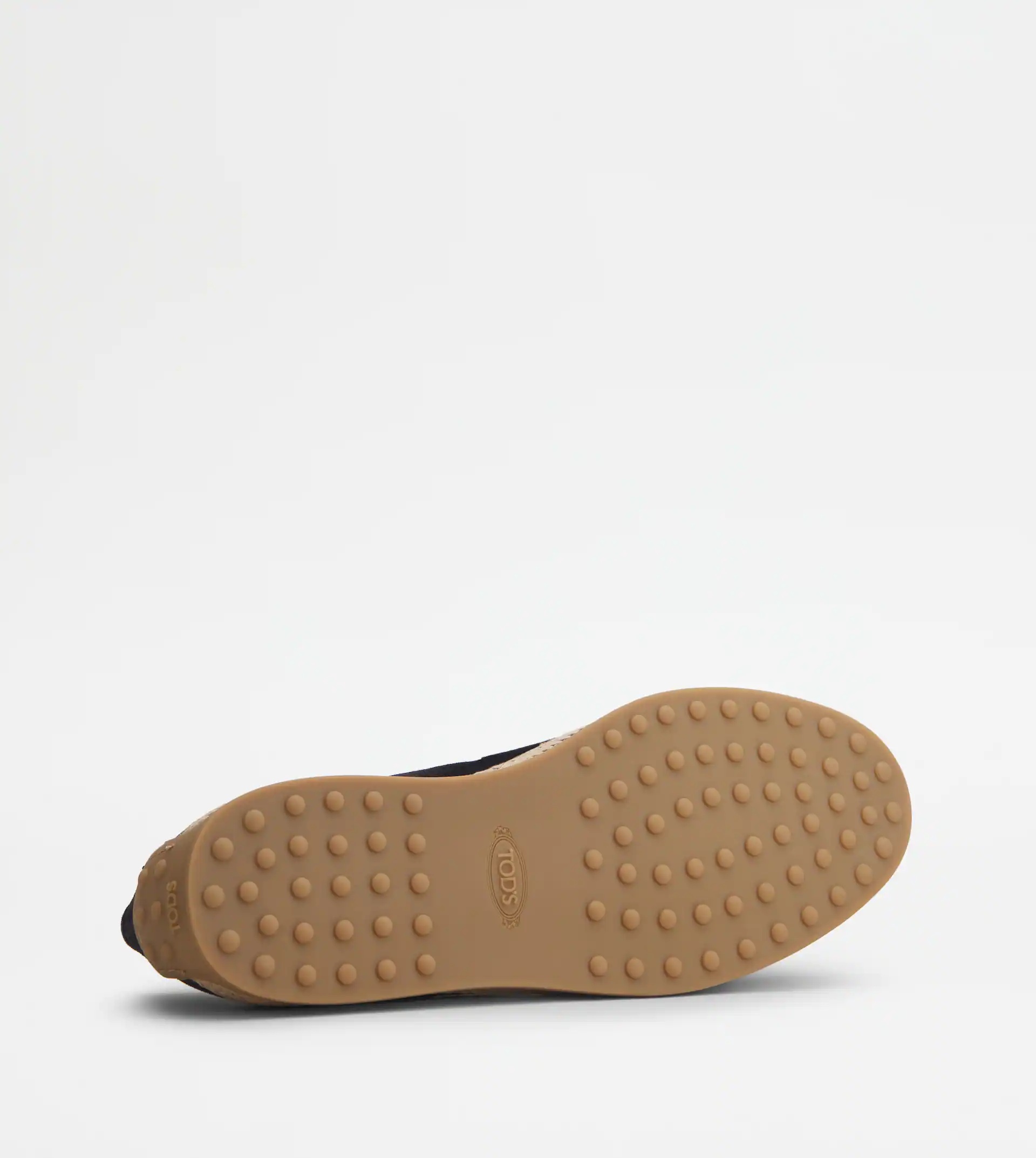 LOAFERS IN SUEDE - BLUE - 4