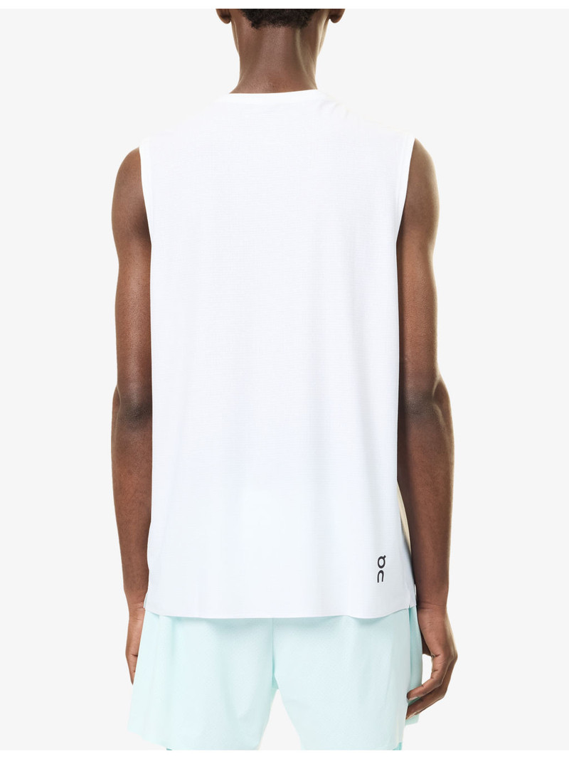 M Court Tank Stretch-Woven Tank Top 4