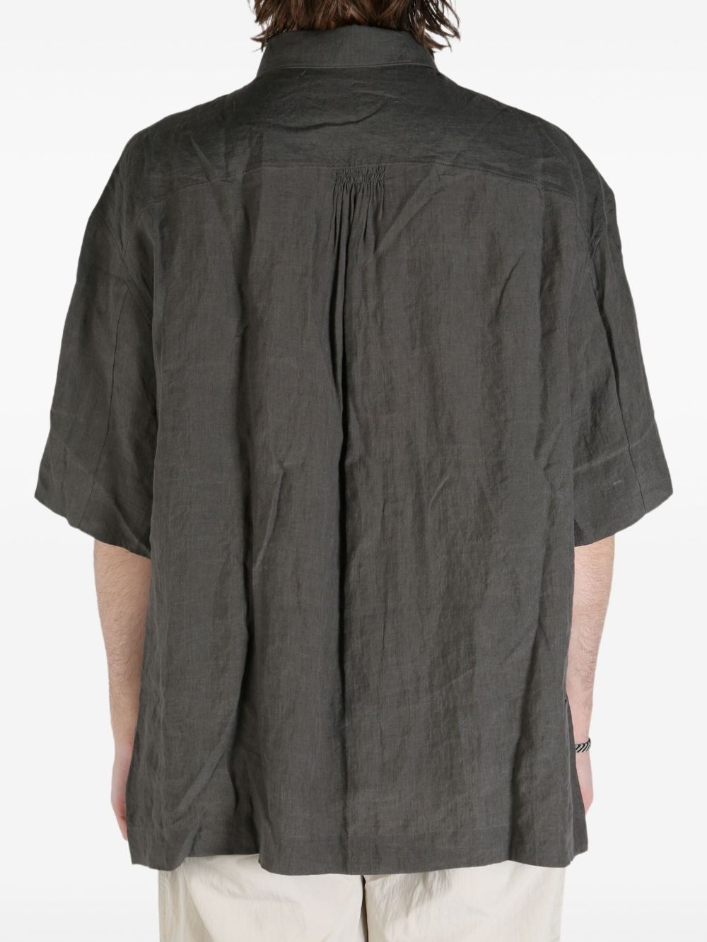 short-sleeve utility shirt - 4