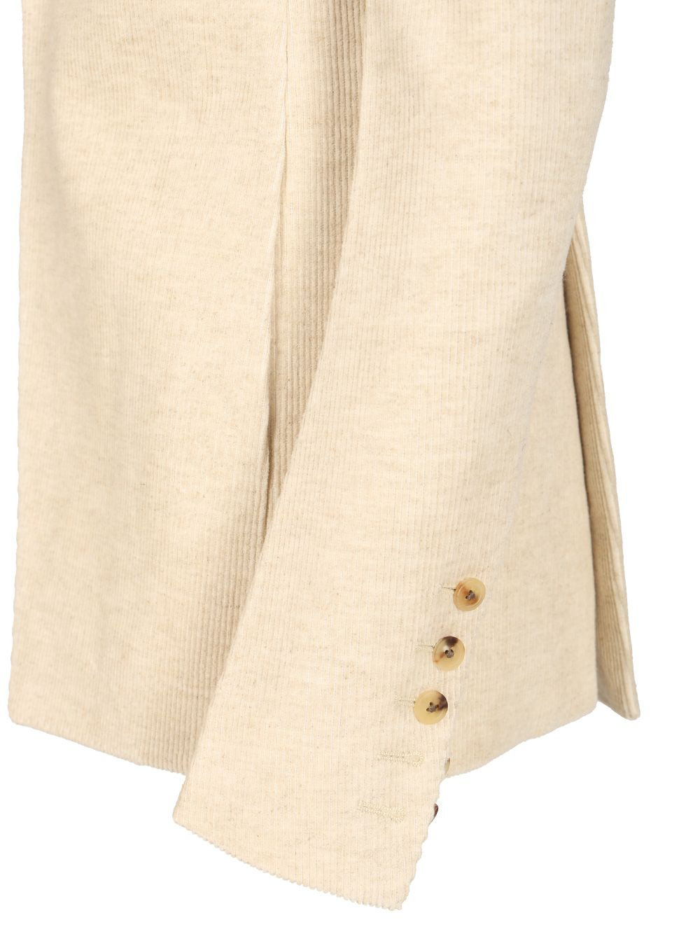 Extreme Soft Blazer In Corduroy Jackets White - 5