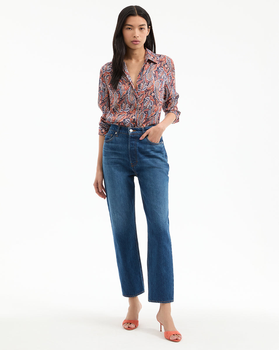 AMELIA BUTTON-DOWN SHIRT - 3