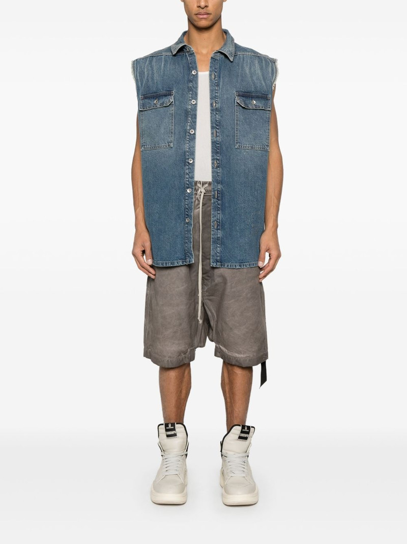 Rick Owens DRKSHDW SL Tommy Jumbo gilet outlook